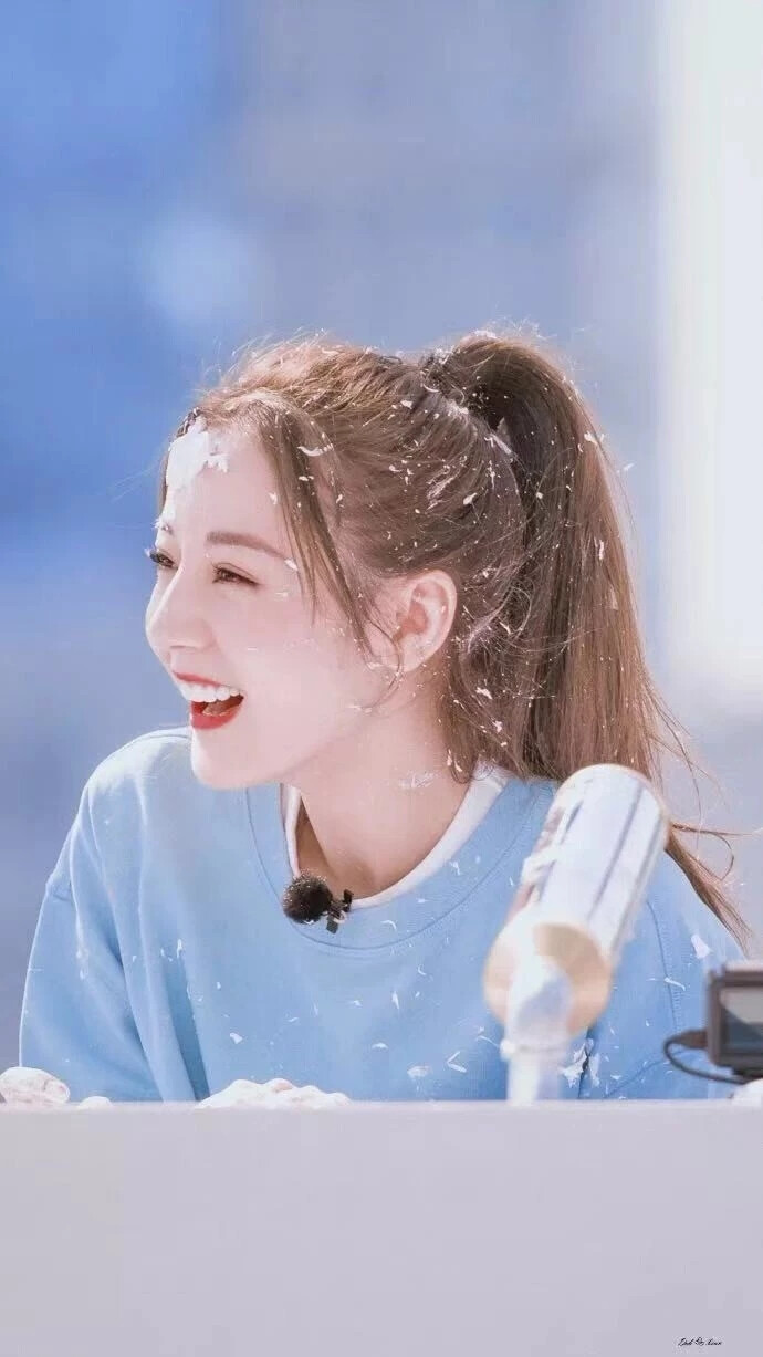 迪丽热巴极限挑战