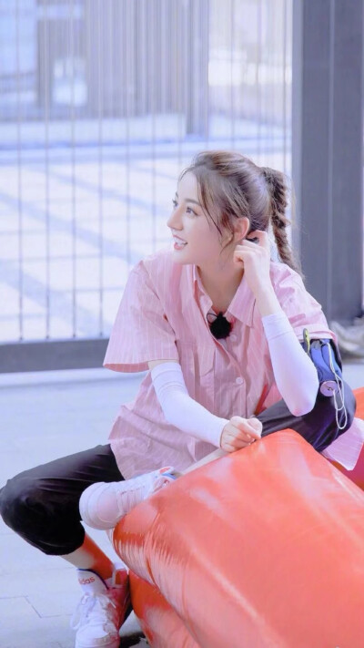 迪丽热巴极限挑战