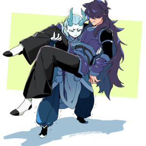 小黑真可爱!无限真美丽!
老君真沙雕!