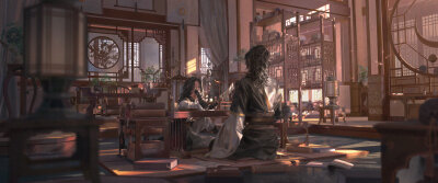 插画师Aliya Chen ​​​