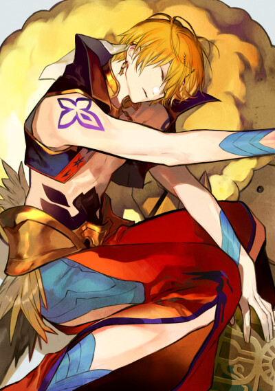 吉尔伽美什 c闪