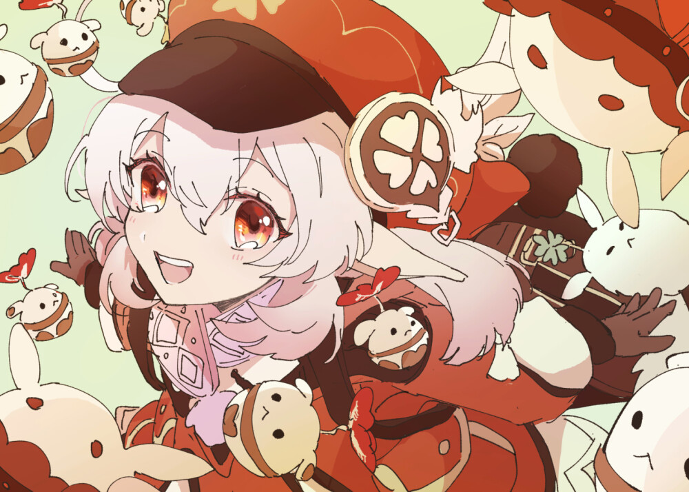 可莉- 堆糖,美图壁纸兴趣社区