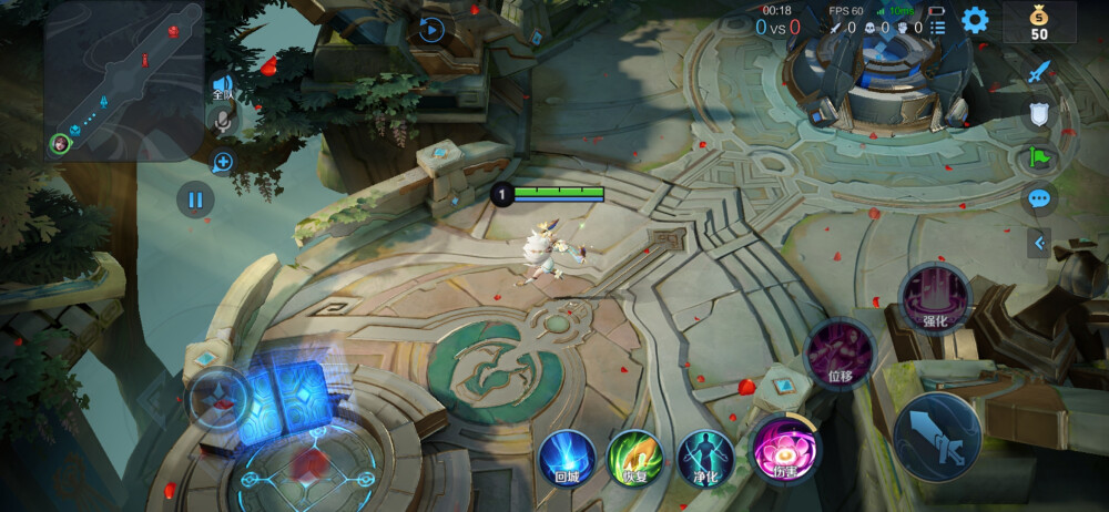 满天花瓣，原来只有1v1对决才有