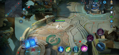 满天花瓣，原来只有1v1对决才有