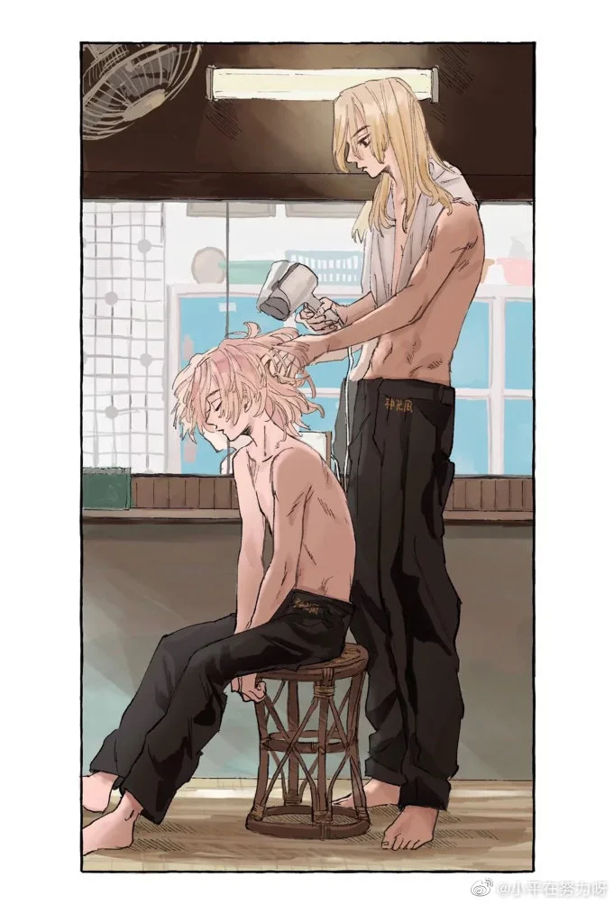 mikey,draken - 高清图片,堆糖,美图壁纸兴趣社区