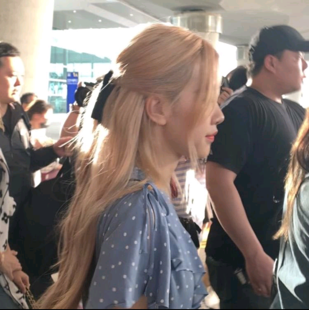 ROSÉ rosé rosie 朴彩英 罗捷女士 肉肉 dt主唱涵