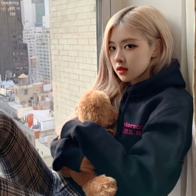 ROSÉ rosé rosie 朴彩英 罗捷女士 肉肉 dt主唱涵