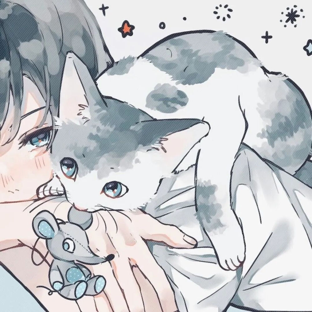 动漫情头/二次元头像