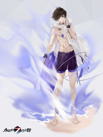 永远的七日之都 「倒吊人」伊萨克 苍色境界线