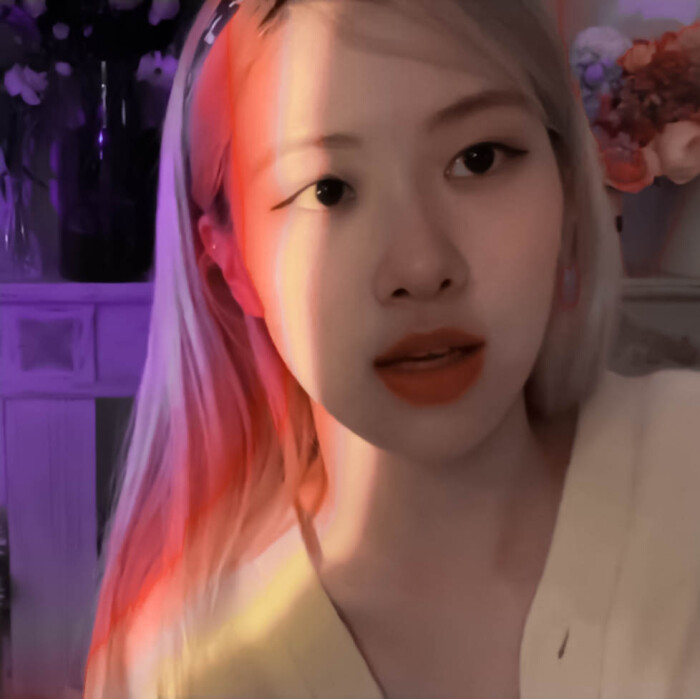 ROSÉ rosé rosie 朴彩英 罗捷女士 肉肉 dt主唱涵