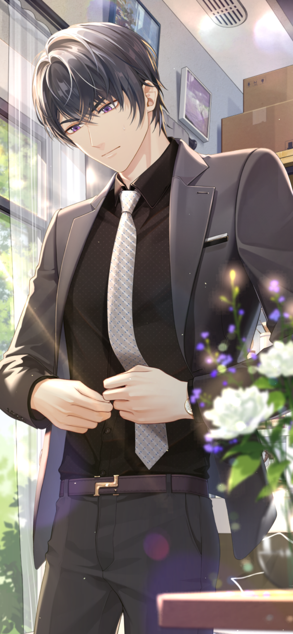 未定事件簿陆景和sr静默之下进化1