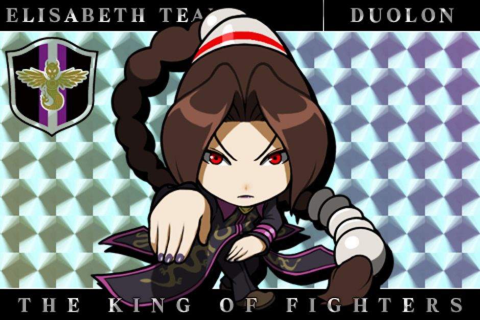 kof(03～xiii)人物q版