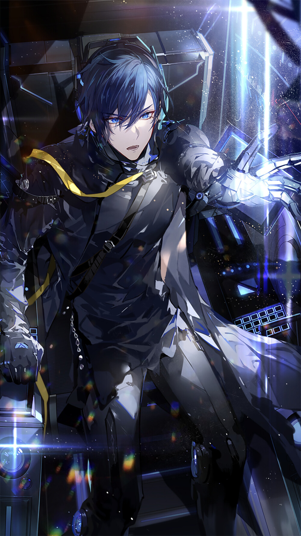 时空中的绘旅人司岚战争都市ssr猎隼之刃突破前