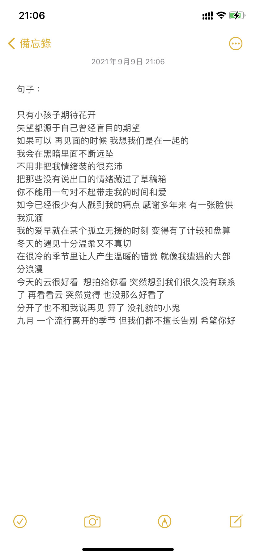 如果可以 再见面的时候 我想我们是在一起的