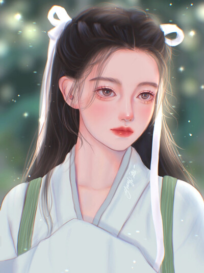 插画师：小红书@远一插画