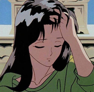 蒸汽波头像‖旧漫‖复古动漫‖