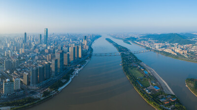 长沙航拍 摄影 城市美景