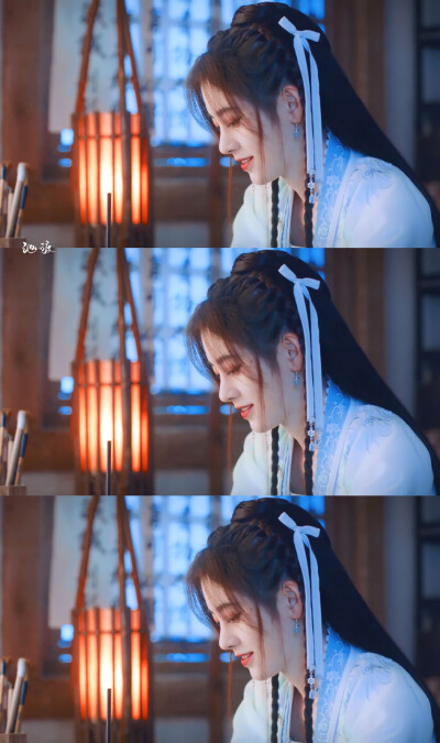 鞠婧祎 | 雪文曦
cr:池川渡