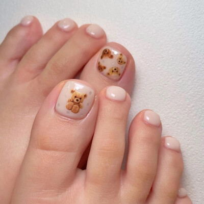 脚指甲们