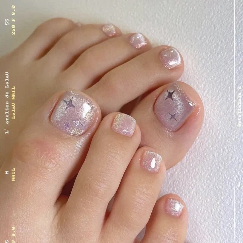 脚指甲们