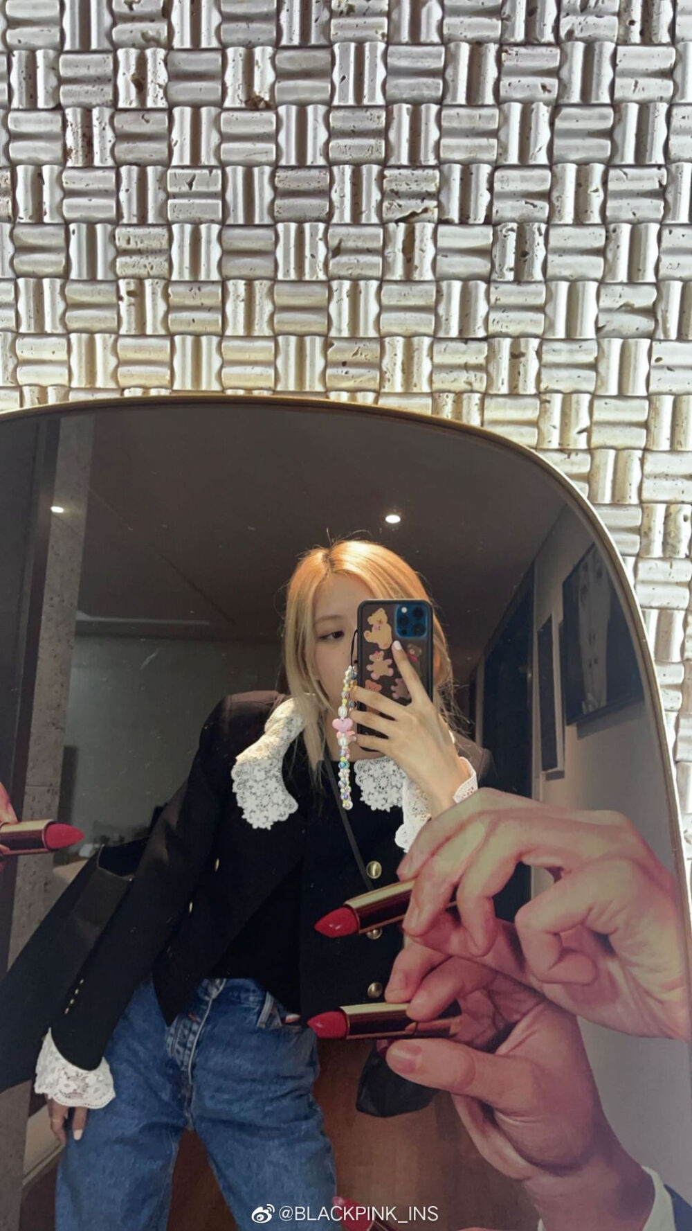 ros07 rosé rosie 朴彩英 罗捷女士 肉肉 dt主唱涵