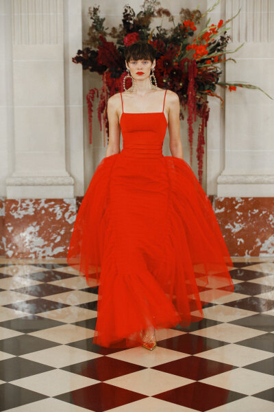 Carolina Herrera New York Spring 2022 ​​