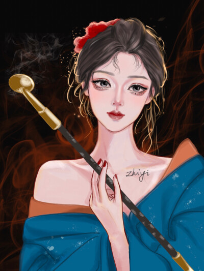 插画师：小红书@之亦FLIY-CX