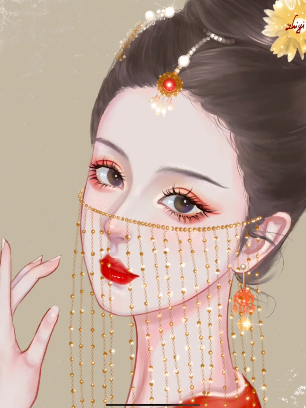 插画师：小红书@之亦FLIY-CX