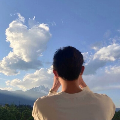 不明显情侣头像