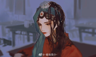 画师：载水千山