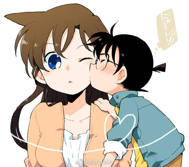 可可爱爱的柯南(。-ω-)