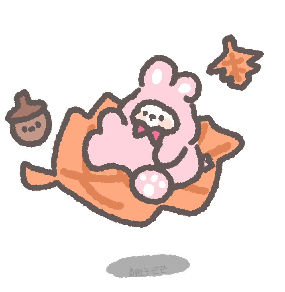 【吹一片叶,万物一惊秋】 秋季情侣头像合集 画师:橙子芒芒