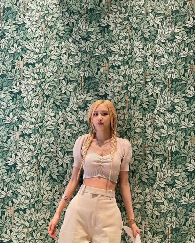 BLACKPINK ROSé朴彩英
图源ins