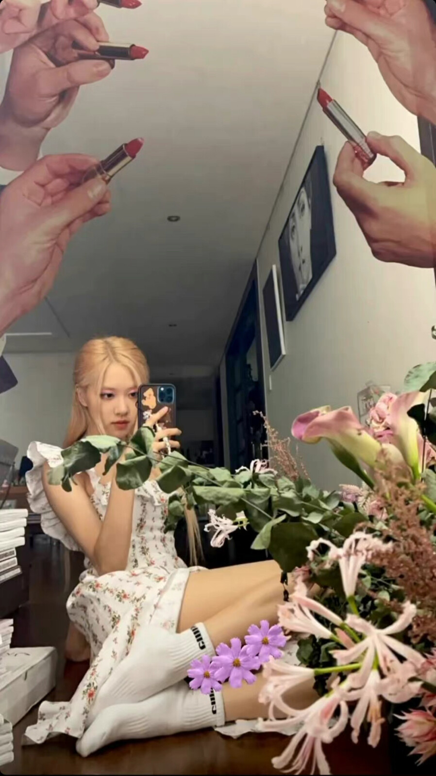 BLACKPINK ROSÉ朴彩英
图源ins