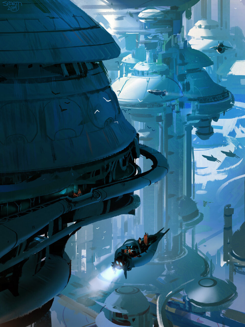 ·插画
画师sparth