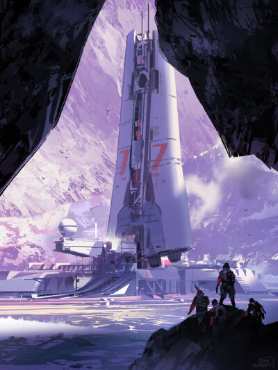 ·插画
画师sparth