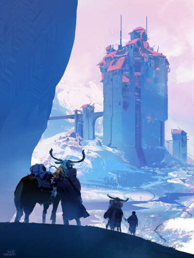 ·插画
画师sparth