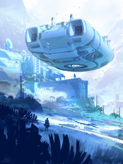 ·插画
画师sparth