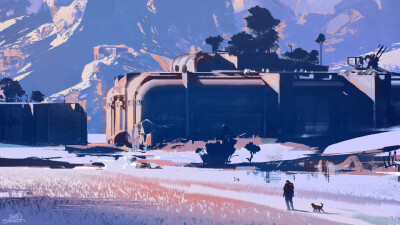 ·插画
画师sparth