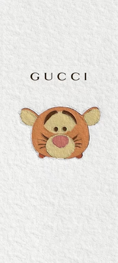 Gucci大牌可爱壁纸