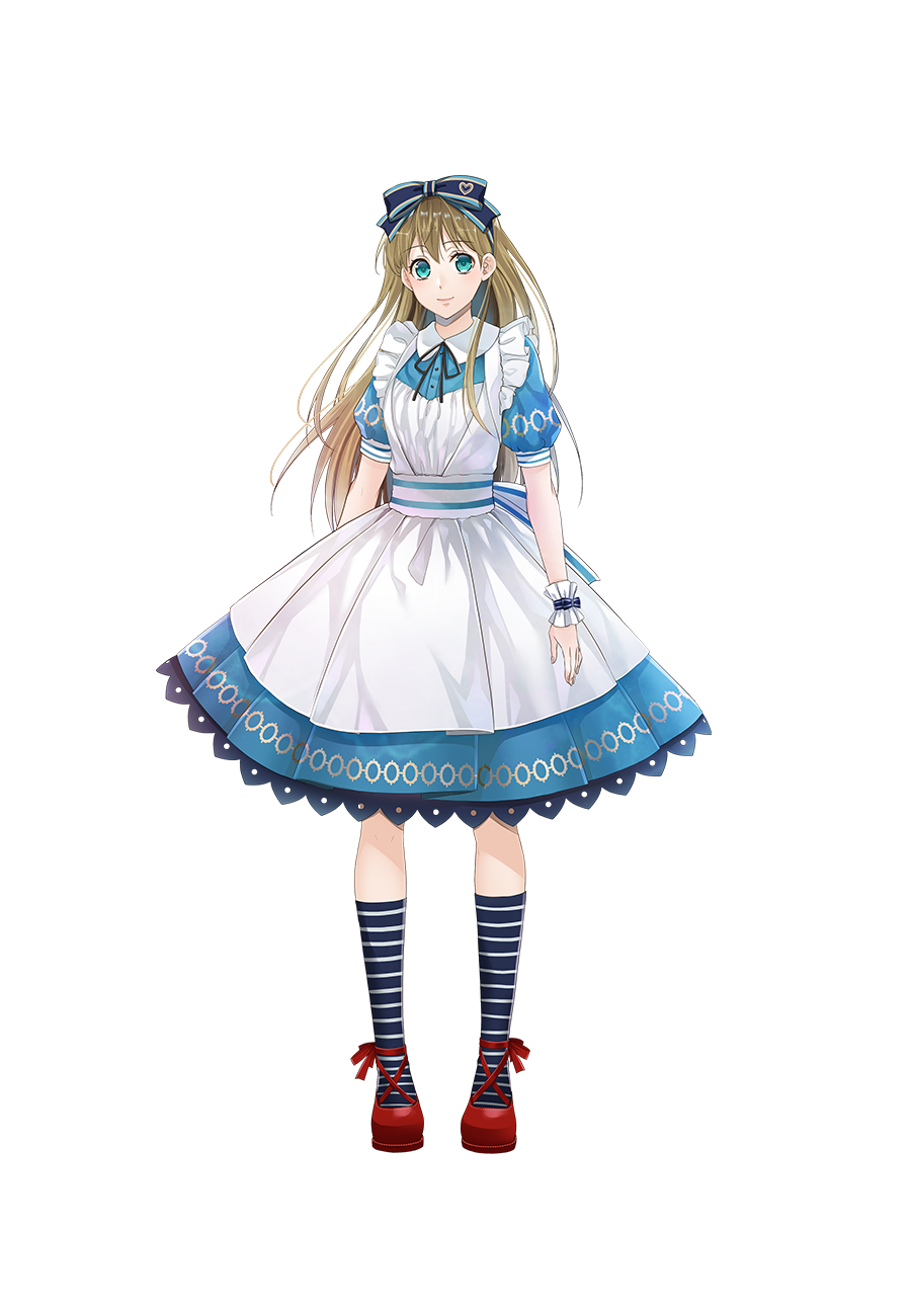 wonderful white world～」/「alice liddell」【主人公】