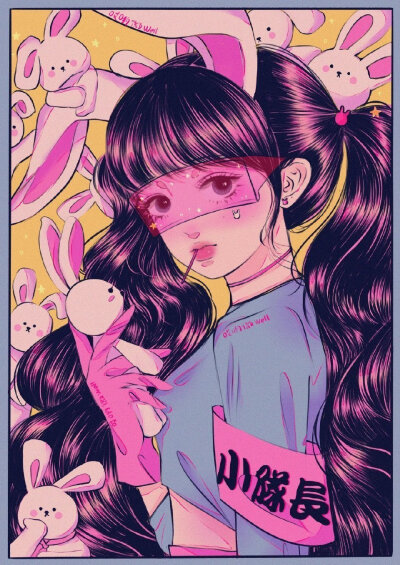 漫/女孩
画师@哎哟微well