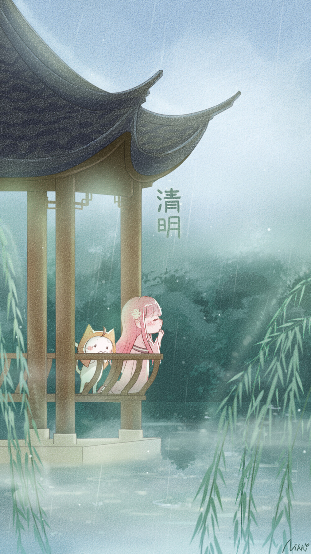 暖暖nikki 二十四节气套图