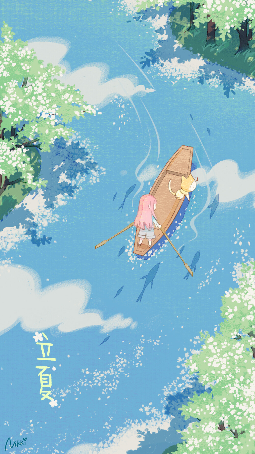 暖暖nikki 二十四节气套图