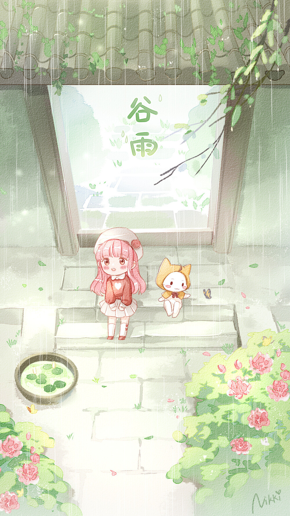 暖暖nikki 二十四节气套图