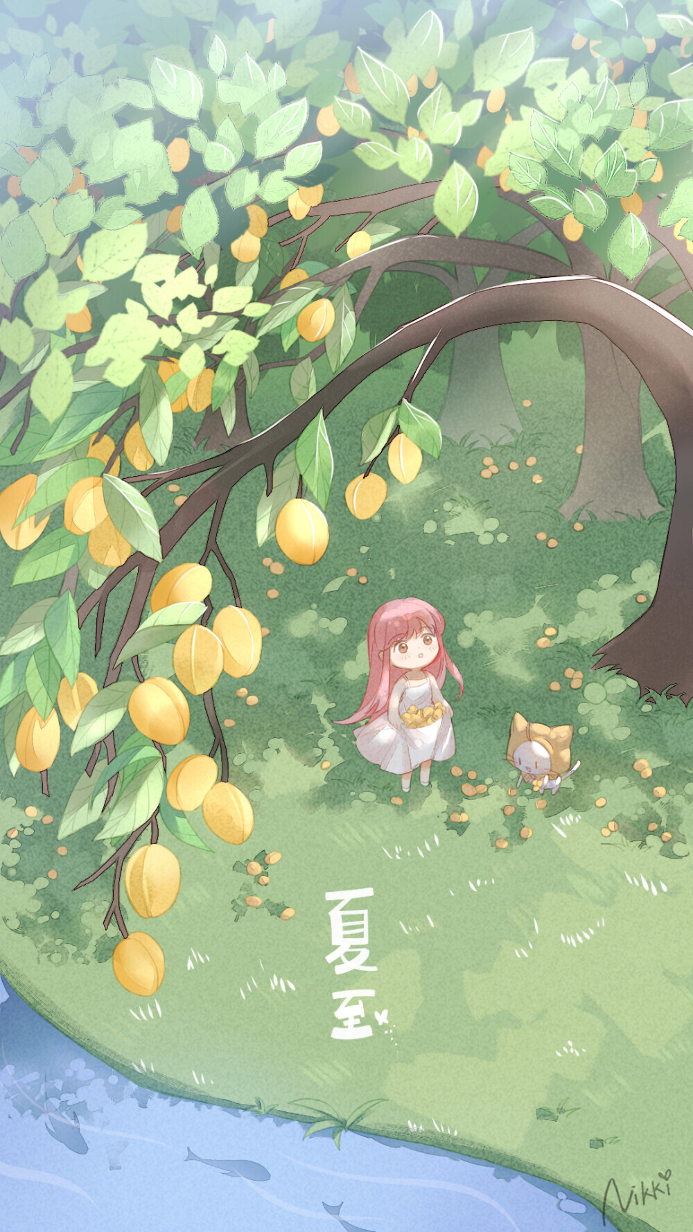 暖暖nikki 二十四节气套图