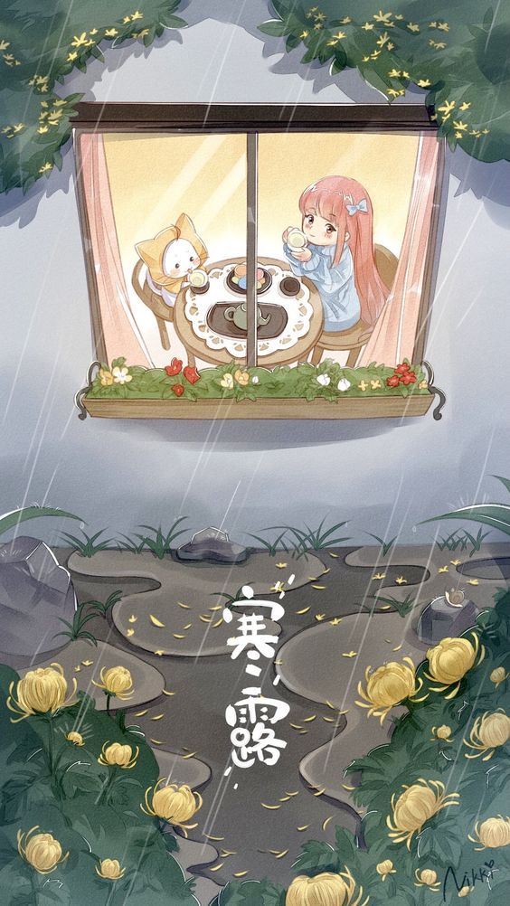 暖暖nikki 二十四节气套图