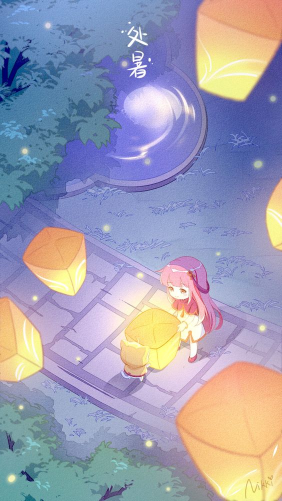 暖暖nikki 二十四节气套图