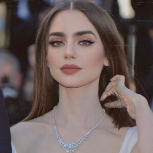 Lily Collins 莉莉柯林斯 美美哒