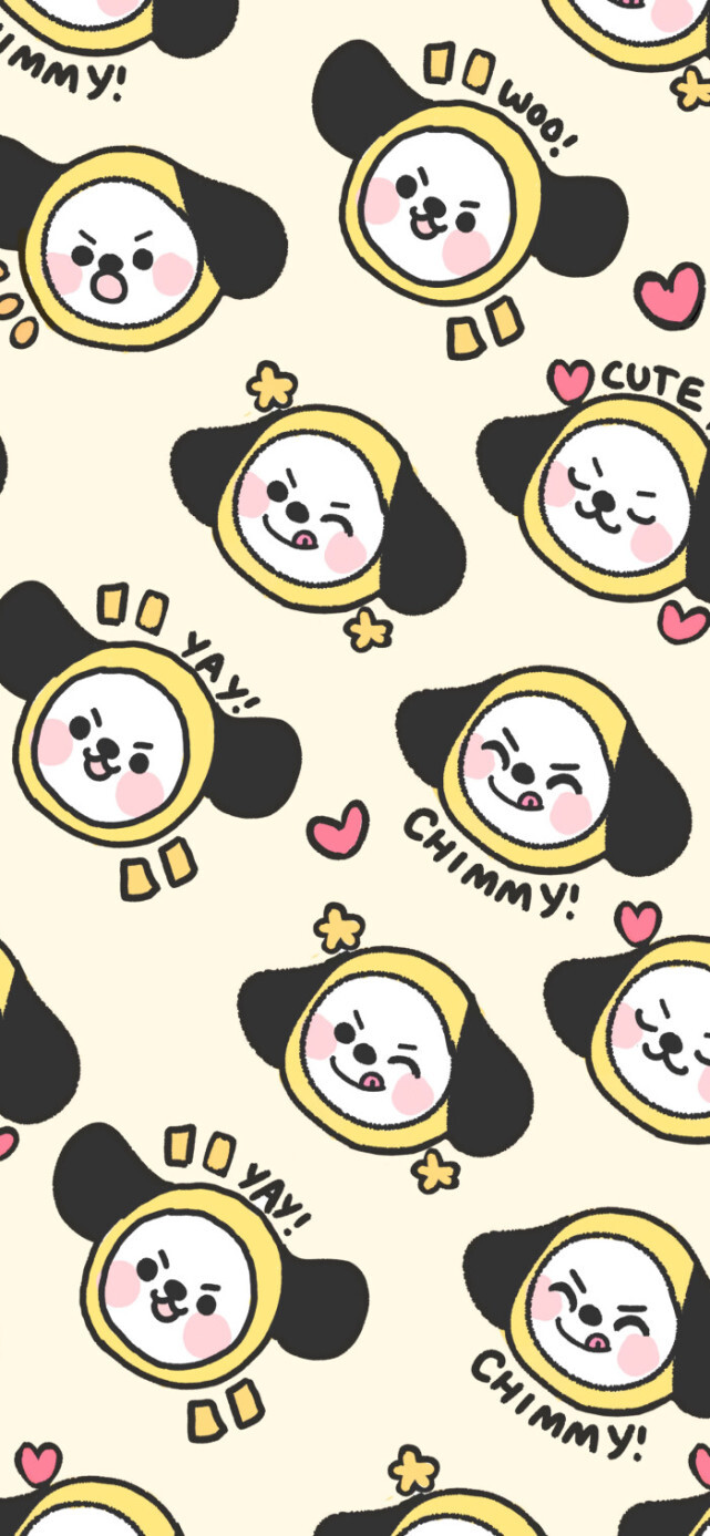 防弹壁纸 BT21